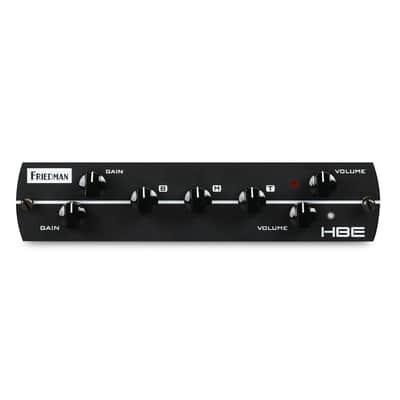 Synergy Friedman HBE Hairy Brown Eye 2-Channel Tube Preamp Module image 1