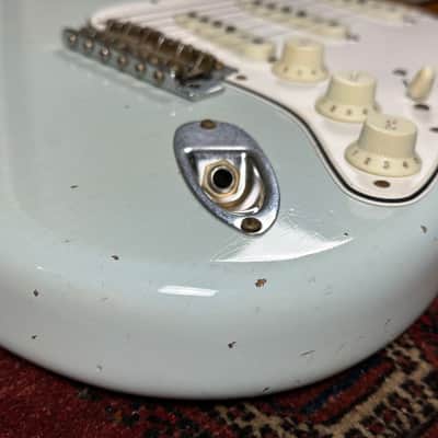 Fender Custom Shop '64 Journeyman Stratocaster 2020 Sonic Blue image 6