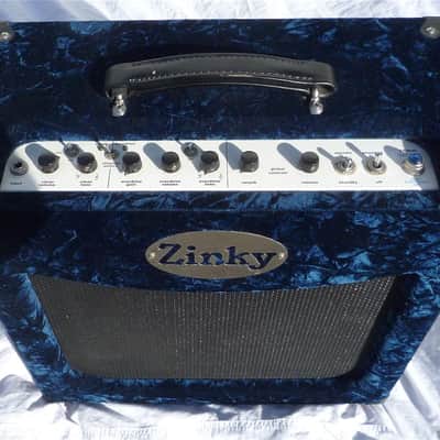Zinky Blue Velvet 25W Combo image 4