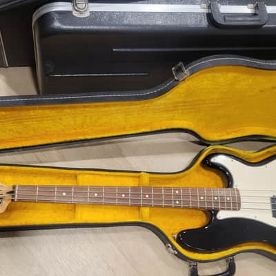 $850 Fender Precision Electric Bass Guitar - Made in Mexico (2000) image 7
