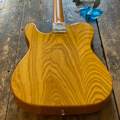 Very Rare Fender Limited Edition 2024 Japanese Domestic Only FSR 1950's Telecaster Ash/Maple w/ Factory Bigsby Japan image 8