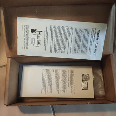 Dunlop GCB95FW Cry Baby Fuzz Wah image 5