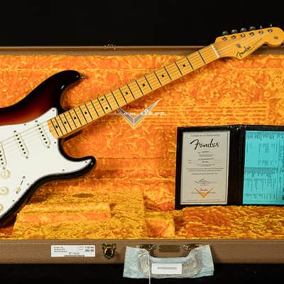 Fender Custom Shop Vintage Custom 1962 Stratocaster image 4