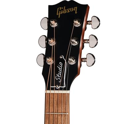 Gibson MCRS4SWLAN J-45 Studio Walnut Acoustic Guitar - Antique Natural image 4