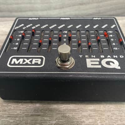 Mxr Ten Band Eq Pedal   Black image 2