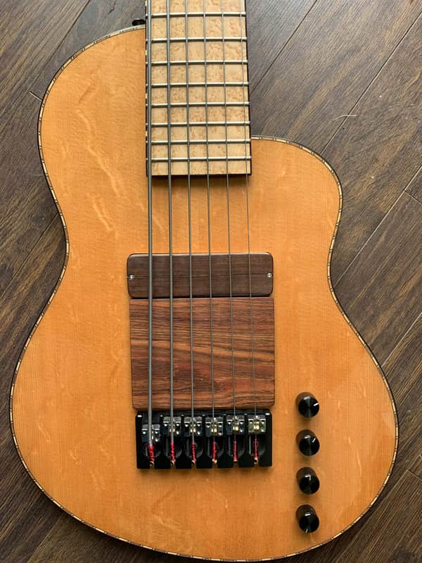 Rick Turner Custom Renaissance 6 string 33" scale image 1