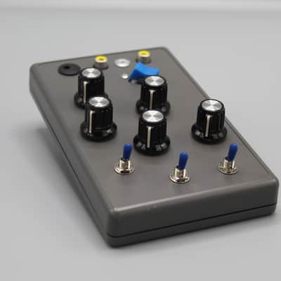Circuit Bent (XpCD) Xpanded Colorizer Deformation Lo Fi Video Synth w/ DC Power Supply and RCA Cables (Made to Order) by Statikstramentz image 15
