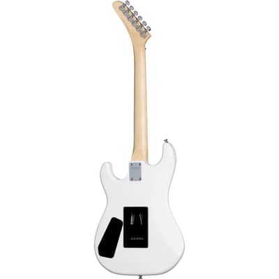 Kramer Baretta Special with Maple Fretboard - White image 7