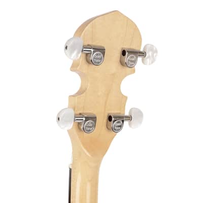 Gold Tone Cripple Creek Banjo 5 String Open-Back Banjo Natural w/ Gigbag image 4