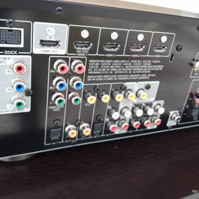 Yamaha HTR-3064 Digital Receiver DTS-HD Cinema Surround Sound HDMI with Remote image 6