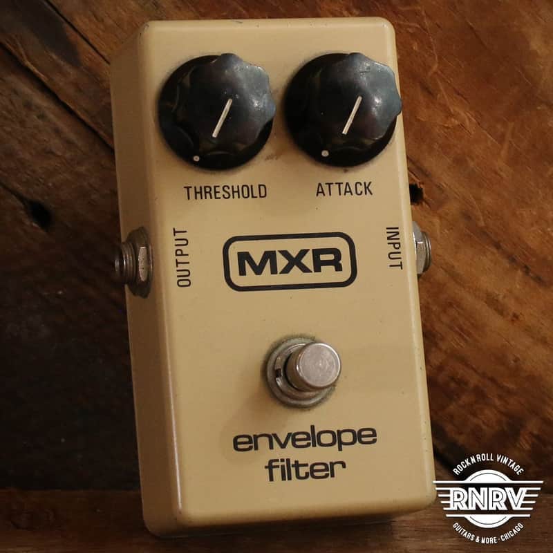 MXR MX-120 Envelope Filter 1976 - 1979 - Cream image 1