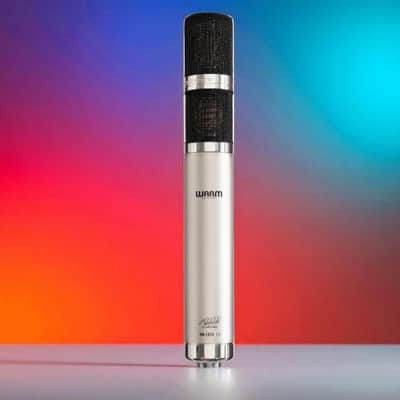 Warm Audio WA-CX24 Stereo Tube Condenser Mic â€“ Large-Diaphragm, Vintage-Inspired image 4