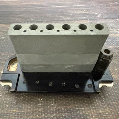 80s Fender BLADE SHOOTER VIBRATO Bridge Black Made in Japan RARE image 10