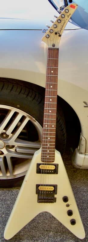1986 Epiphone V2 Flying V "Player" image 1