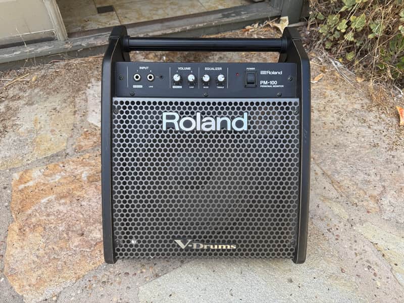 Roland PM-100 V-Drum Speaker System Amp image 1