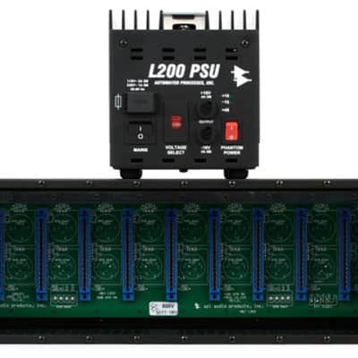 API 500V 10-slot 500 Series Lunchbox image 2