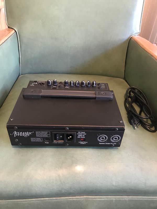 Acoustic Image Focus 1 Series II 600 watts | Reverb