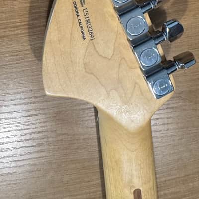 Fender American Special Stratocaster HSS with Rosewood Fretboard 2018 - Autumn Blaze Metallic image 4