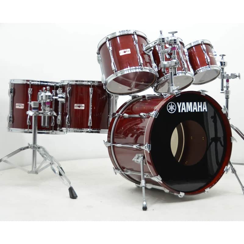 Yamaha Recording Custom 6pc Shell Pack 1982 - 1991 image 1