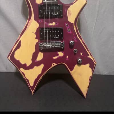 B.C. Rich Warlock Bronze Series Unknown - Distressed image 1