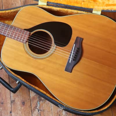 Yamaha FG-180 Jumbo Dreadnought 1966 - 1974 - Natural image 21
