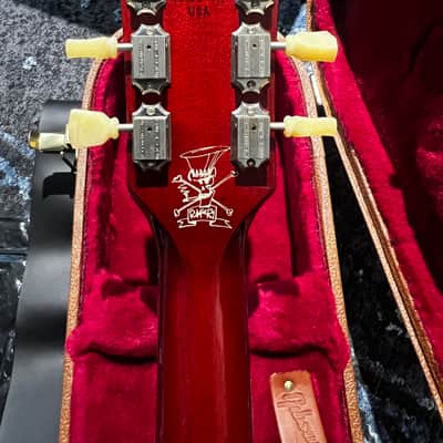 Gibson Slash Collection Les Paul Standard 2020 - Present Vermillion Burst image 4