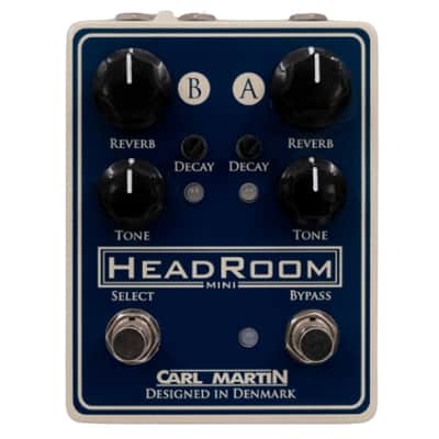 Reverb.com listing, price, conditions, and images for carl-martin-headroom