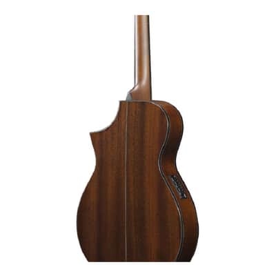Ibanez AEWC32FM Series 6-String Acoustic-Electric Guitar (Amber Sunset Fade High Gloss) with Tuner, Guitar Stand, Guitar Strings, Guitar Learning Book, String Winder and Guitar Picks Bundle image 10