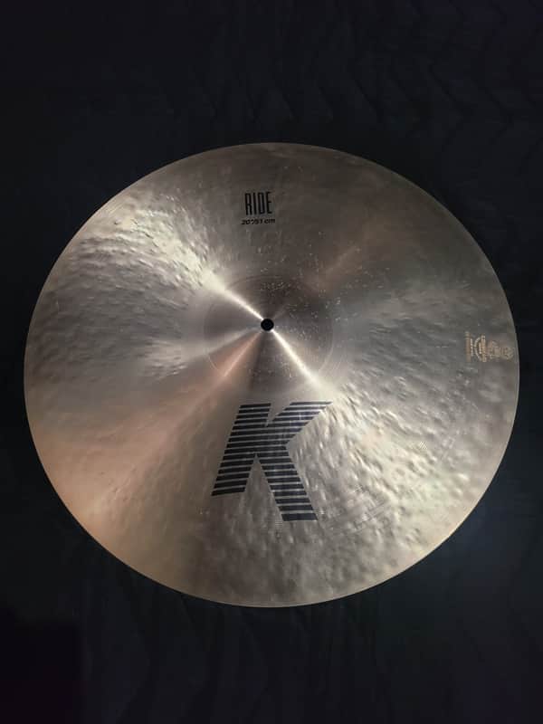 Zildjian 20" K Custom Ride Cymbal image 1