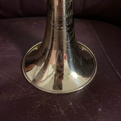 Conn Victor 22B (Late Model) Bb Trumpet (1967) SN K32905 (nickel trim)(professional) image 2