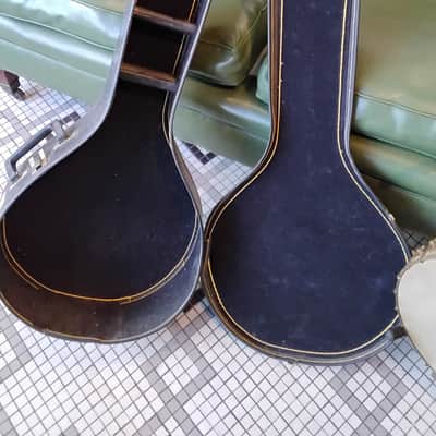Unbranded Banjo 1800's signed by Ralph Stanley image 8