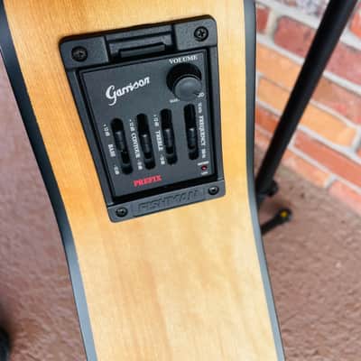 Garrison G25 CE Acoustic Electric Cutaway - Natural image 4