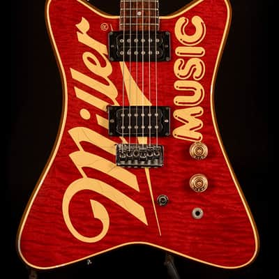 Hamer Miller Music 1985 High Life Beer image 1