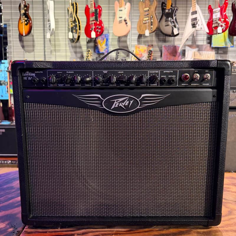 Peavey ValveKing VK112 50-Watt 1x12" Guitar Combo 2000s - Black image 1