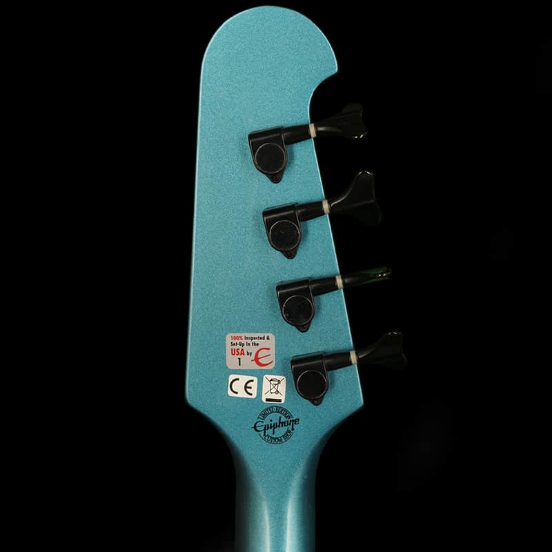 Epiphone Thunderbird Bass Pelham Blue Sparkle | Reverb