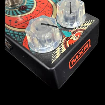 MXR CSP041 Hybrid Fuzz 2023 - Present - Black / Teal Graphic X8797 image 4