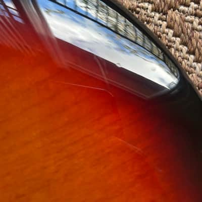 Fender American Deluxe Stratocaster Left-Handed 2014 image 14