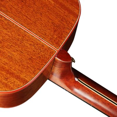 Natasha OM4 - Sitka Spruce and Mahogany Acoustic Guitar 2023 - Gloss image 10