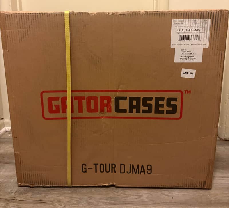 Gator Flight Case for Pioneer DJ DJM-A9 DJ Mixer - Unopened image 1