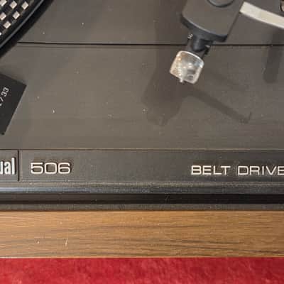 Vintage 1980s Dual 506 Semi-Automatic Belt-Drive Turntable image 2