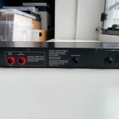 Rocktron Phantom Cab Speaker Simulator Rackmount Cabinet DI image 7
