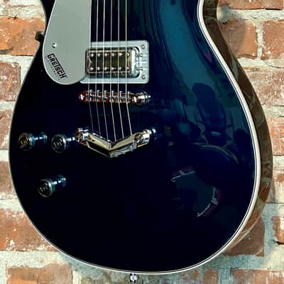 Gretsch G5232LH Electromatic Double Jet FT Left-Handed - Midnight Sapphire, We Love Leftys! Shop Here and Support Small Biz! image 1