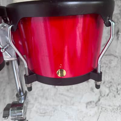 Cosmic Percussion by LP Bongos w/ Stand image 4
