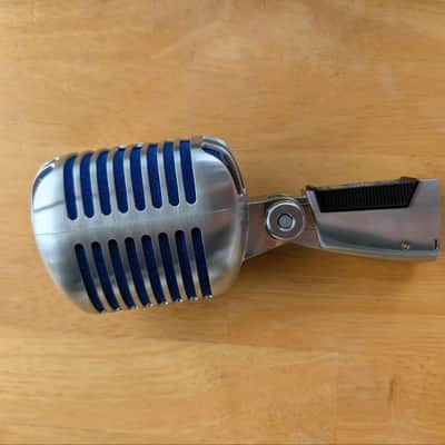 Shure Super 55 Deluxe Supercardioid Dynamic Microphone - Chrome image 4
