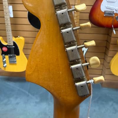 1966 Fender Duo Sonic with Case image 11