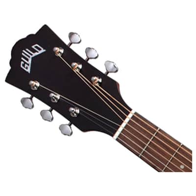 Guild D-240E Left Handed Dreadnought A/E Guitar - Natural - Open Box image 4