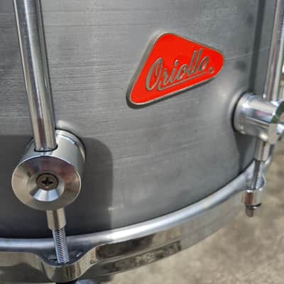 Custom Oriollo Cast Steel 5/3/5 14x8 Snare Drum (C017-24) image 3
