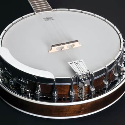 Washburn Americana Series B11K-A 5 String Banjo Natural image 15