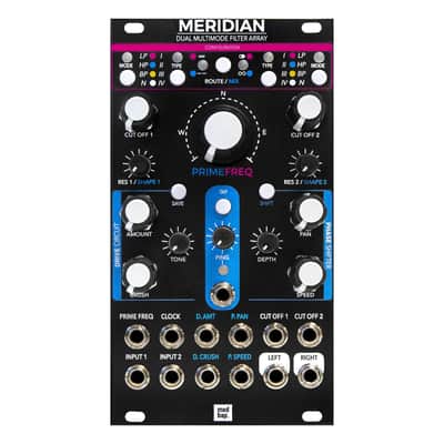 Modbap Modular Meridian - Dual Multimode Filter Array [Three Wave Music] image 2