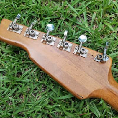 Vintage Mid-1960's Teisco Del Rey Model ET-440  - Sunburst - Gig Bag image 11